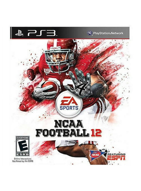 NCAA Football 12 (PS3) - Pre-Owned