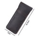 thumbnail image 3 of Estuche de cuero genuino para bolígrafos Estuche para varios bolígrafos Estuche protector para bolígrafos Estuche con tapa abatible estilo retro Estuche para varios bolígrafos 304, 3 of 7