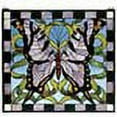 thumbnail image 2 of Meyda Tiffany - 46464 - Window - Butterfly - Blue Pr Bl Clear-100pack, 2 of 2