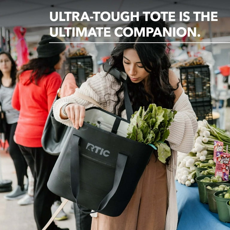 RTIC Ultra-Tough Tote Bag, 25L Waterproof, Durable, Snapdragon