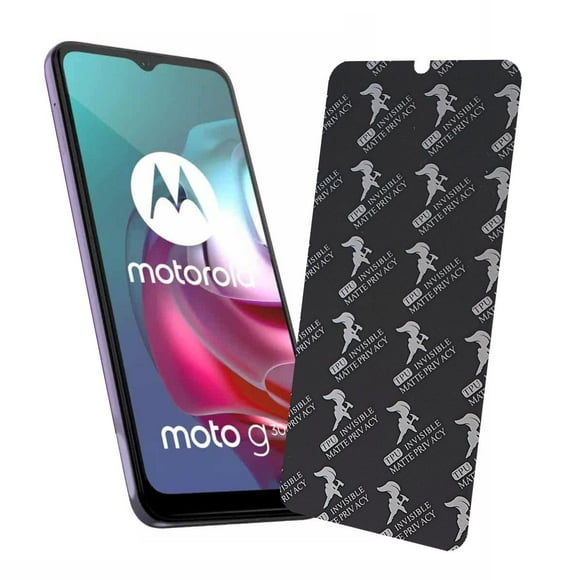 Mica Hidrogel Mate Privacidad Gadget Collection Mx GC-MHMPMG30 Compatible con Motorola Moto G30