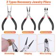 thumbnail image 4 of Coofit Jewelry Making Supplies Kit: Jewelry Making Tools Jewelry Findings Starter Kit, 4 of 8