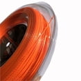 thumbnail image 4 of ZARSIA Slub Tennis Racket String Bamboo Rotating Polyester Hard Tennis Wire Power Rough 1.25mm 17G 200m black, 4 of 5