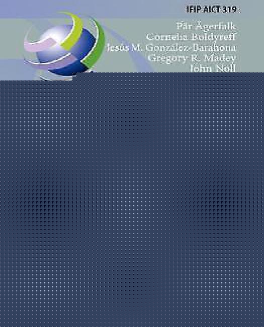 thumbnail image 1 of Open Source Software: New Horizons: 6th International Ifip Wg 2.13 Conference on Open Source Systems, OSS 2010, Notre Dame, In, USA, May 30 - June 2,, 1 of 1