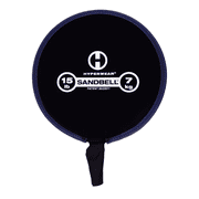 Hyperwear SandBell Neoprene SandBag 15lb Free Weight Unfilled