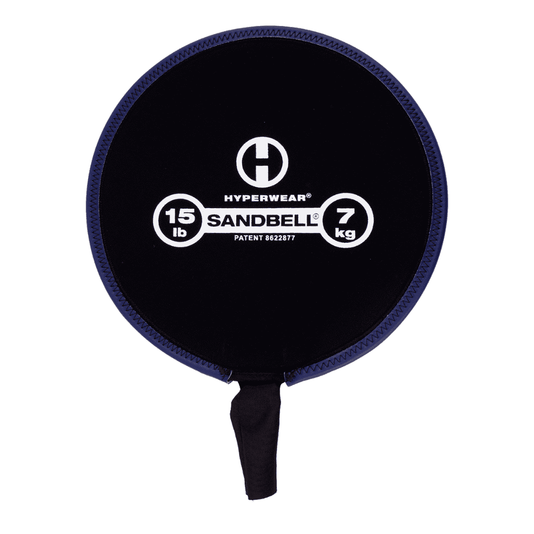 Hyperwear SandBell Neoprene Training Weight - Size 15 lbs - Shipped Empty