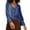 Navy, variant on Seductiva Button Shirts for Women Women's Casual Lace Blouse Long Sleeve Button Up Shirts Tops Fall Fashion Clothes Business Casual Work Tops Women Shirts Summer
