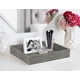 thumbnail image 3 of Bandeja organizadora de escritorio decorativa HofferRuffer gris oscuro, 3 of 9