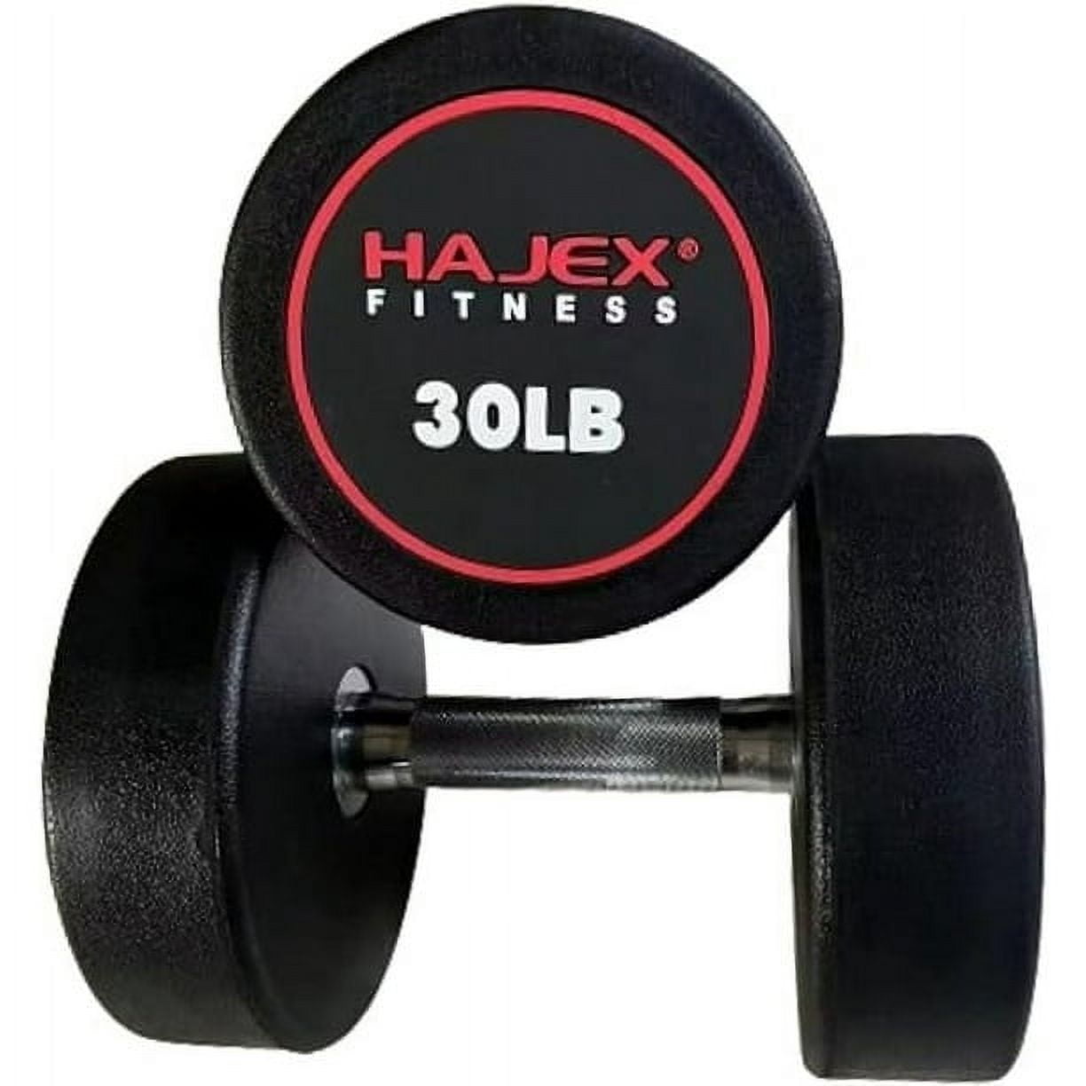 HAJEX Standard Round Dumbbells Set - Pairs of 5 LB, 10 LB, 15 LB, 20 LB, 25 LB, 30 LB, 35 LB, 40 LB, 45 LB, & 50 LB Dumbbells in Set