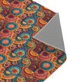 thumbnail image 2 of Vibrant Boho Area Rug - Colorful Circular Pattern for Home Décor, 2 of 11