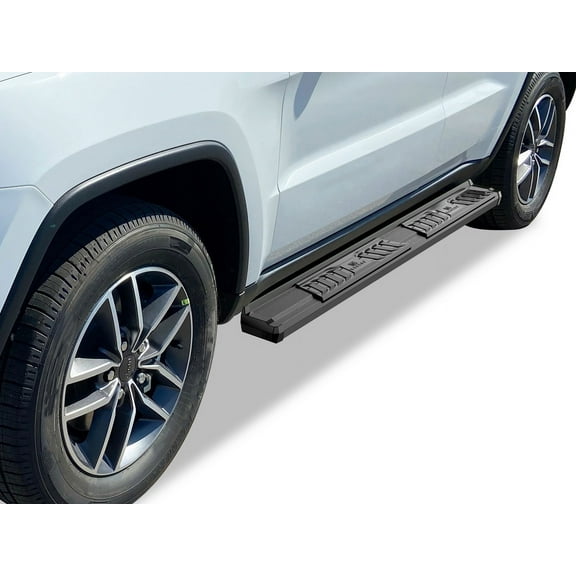 APS 2011-2021 Jeep Grand Cherokee| Incl. 2022 WK & Excl. Limited X, High Altitude, Summit, SRT, SRT8, Trackhawk and Trailhawk Running Board-S Series oe style door to door