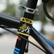 thumbnail image 3 of Calcomanía De Bicicleta Calcomanía De Bicicleta Bicicleta NO TOQUE MI BICICLETA Pegatina de advertencia decorativa para bicicleta Calcomanía impermeable (D), 3 of 6