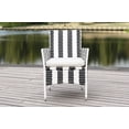 thumbnail image 2 of Safavieh Kendrick Outdoor Patio Wicker Chair, Set of 2 - Black/Sand, 2 of 7