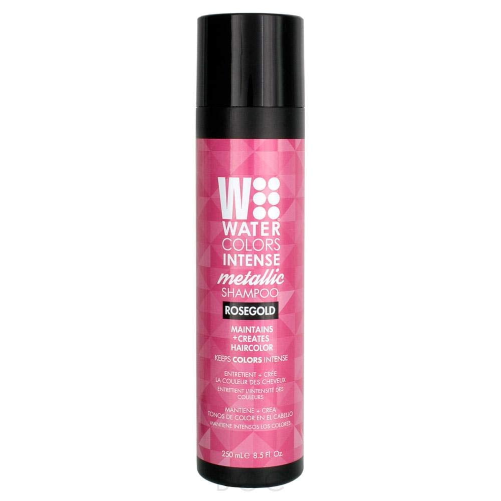 Tressa Watercolors Intense Metallic Shampoo Rose Gold 8.5 oz, PACK OF 9