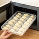 thumbnail image 4 of Caja de Almacenamiento de Alimentos onlyliua Compartimentada para Refrigerador con Tapa de Plástico, 4 of 7