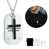 Hearbeingt Pendant Necklaces, Stainless Steel