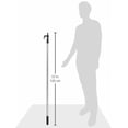 thumbnail image 6 of STAR BRITE Extending Boat Hook - Telescoping, Floating, Multi-Purpose - Extends from 4 ft. (124 cm) to 8 ft. (243 cm) (040609), 6 of 6