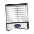 thumbnail image 2 of Deshidratador de frutas,Máquina deshidratadora de alimentos para uso doméstico y comercial.,Secador de alimentos eléctrico para carne seca,frutas y verduras,Máquina deshidratadora de Plata, 2 of 9