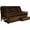 Java Brown, variant on Kodiak Furniture Tucson Rustic Walnut Storage Futon with Saddle Brown Mattress