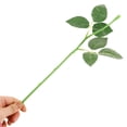 thumbnail image 5 of DEEPCRAFF 10Pcs Artificial Flower Stems with Leaves Flexible Green Floral Picks for Decoration, 5 of 7
