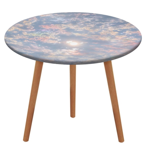 Patifu Iridescent  Table Cloth, Waterproof Oil-Proof, Wipeable Spill-Proof Table Cover for Dining Table, Heavy Duty Durable Tablecloth for Kitchen, Party, Picnic, Home Decor,