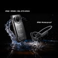 thumbnail image 5 of DOOGEE S200 Rugged Phone 5G Unlocked, 48GB+256GB/2TB Android 16 Rugged Smartphone, 10100mAh, 6.72"FHD + 120 Hz Display with 1.32" Rear Screen, 100MP+20MP Night Vision, IP68/IP69K/NFC/Fingerprint/GPS, 5 of 11