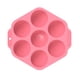 thumbnail image 1 of Inteprter Molde grande de media bola para pastel, molde de silicona para Chocolate, galleta, hielo, caramelo, hornear Herramientas y accesorios para hornear Rosado, 1 of 6