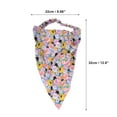 thumbnail image 4 of Unique Bargains 1 Pc Colorful Floral Elastic Headwrap for Women Blue Orange, 4 of 6