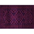 thumbnail image 1 of Ahgly Company Indoor Rectangle Persian Pink Traditional Area Rugs, 6' x 9', 1 of 4