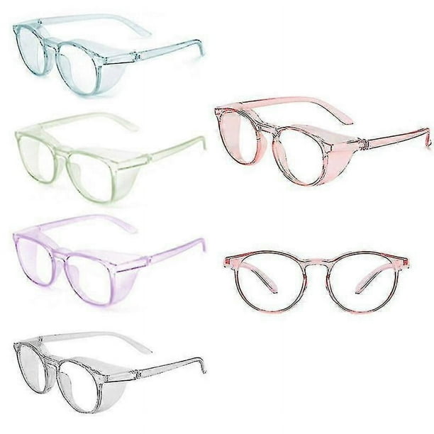 Gafas de seguridad antivaho, gafas con bloqueo de luz azul, gafas unisex antipolen, gafas antisol.