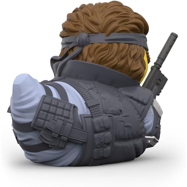 TUBBZ L GEAR SOLID SNAKE フィギュア Metal Gear Solid: Solid Snake TUBBZ (Boxed Edition)