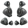 thumbnail image 2 of 3.5 Inch Car Midrange Speaker Base Car Horn Modified 3-Way Speaker Bracket Car 3-Way Frequency Mold Bracket, 2 of 7