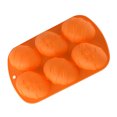 thumbnail image 1 of Molde de silicona Molde de pastel en forma de huevo de Pascua DIY Bandeja de hielo de chocolate Herramienta para hornear panadería casera, Verde Herramientas y accesorios para hornear Naranja Toystoory HA003686-04, 1 of 6
