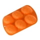 thumbnail image 2 of Molde de silicona Molde de pastel en forma de huevo de Pascua DIY Bandeja de hielo de chocolate Herramienta para hornear panadería casera, Verde Herramientas y accesorios para hornear Naranja Yuarrent HA003686-04, 2 of 6