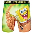 thumbnail image 1 of SpongeBob SquarePants Flying Krabby Pattys Boxer Briefs-Medium (32-34), 1 of 5