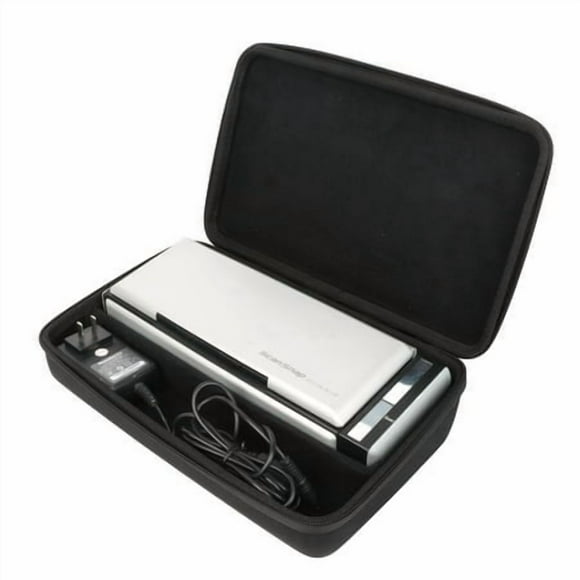 Khanka Étui Rigide de Voyage de Remplacement pour ScanSnap Fujitsu S1300i Scanner de Documents Mobile