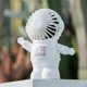 thumbnail image 2 of USB Charging Mini Portable Handheld Astronaut Fan - Small Electric Fan for Dormitory Decoration, 2 of 4