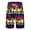 a-Pink204, variant on FINALGANG Mens Casual Fashion Graphic Beach Shorts Elastic Drawstring Waist Swim Trunks Quick Dry Lightweight Board Shorts For Beach Summer Daily Wear Pink L