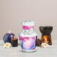 thumbnail image 5 of MUKTIVE Cherry Blossom Burial Urns For Human Ashes Adult Man, Memorial Peach Urn For Ashes For Mom, Decorative Cremation Urn, Funeral Urns For Adult, Keepsake 3 Inch, 5 of 7