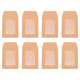 thumbnail image 1 of ColoMX 25pcs Sobres de papel kraft Sobres sellable bolsa de almacenamiento de documentos bolsa de almacenamiento, 1 of 7