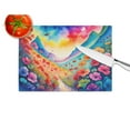 thumbnail image 4 of Carolines Treasures DAC1435LCB 15 x 12 in. Geraniums in Color Glass Cutting Board - Large, 4 of 5