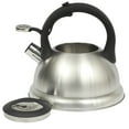 thumbnail image 5 of Mr. Coffee Hartbay 2.4 Quart Large Stainless Steel Whistling Tea Kettle, 5 of 5