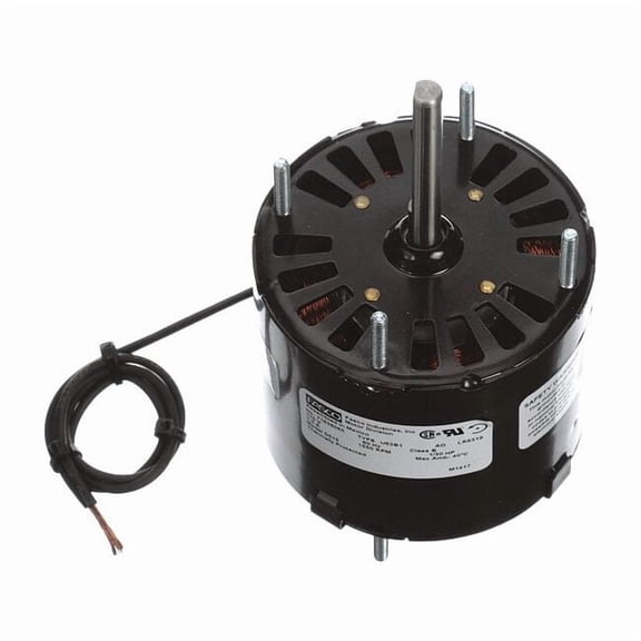 Fasco HVAC Motor,1/30 HP,1550 rpm,115V,3.3 D515