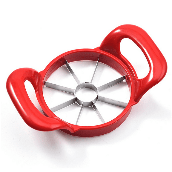 1 * apple slicer-Red