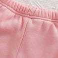 thumbnail image 5 of Xyant Toddler Baby Girl Clothes Cute 3D Floral Infant Ruffle Long Sleeve Sweathsirt Pullover Pants Set Fall Winter Outfits,Size 18-24 Months, 5 of 9