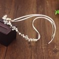 thumbnail image 4 of Guardurnaity Accesorios nupciales del pelo de la boda de la perla elegante para las mujeres novia de la flor exquisita no fácil de descolorarse Accesorio para el cabello, 4 of 6