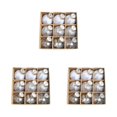 thumbnail image 2 of Ruiboury Festive Decorations For Merry Christmas Atmosphere Christmas Tree Decoration C 3Set, 2 of 6