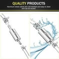 thumbnail image 5 of 2set Brake Bleeder Hose, Universally Car Motorcycle Brake Bleeding Oil Change Tool 6MM 8MM Long Lasting Bleeding Tool Kit for Cars & Motorcycles, 5 of 7