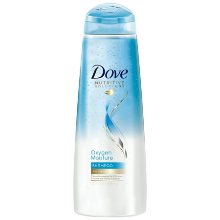 Dove Oxygen Moisture Shampoo, 12 oz