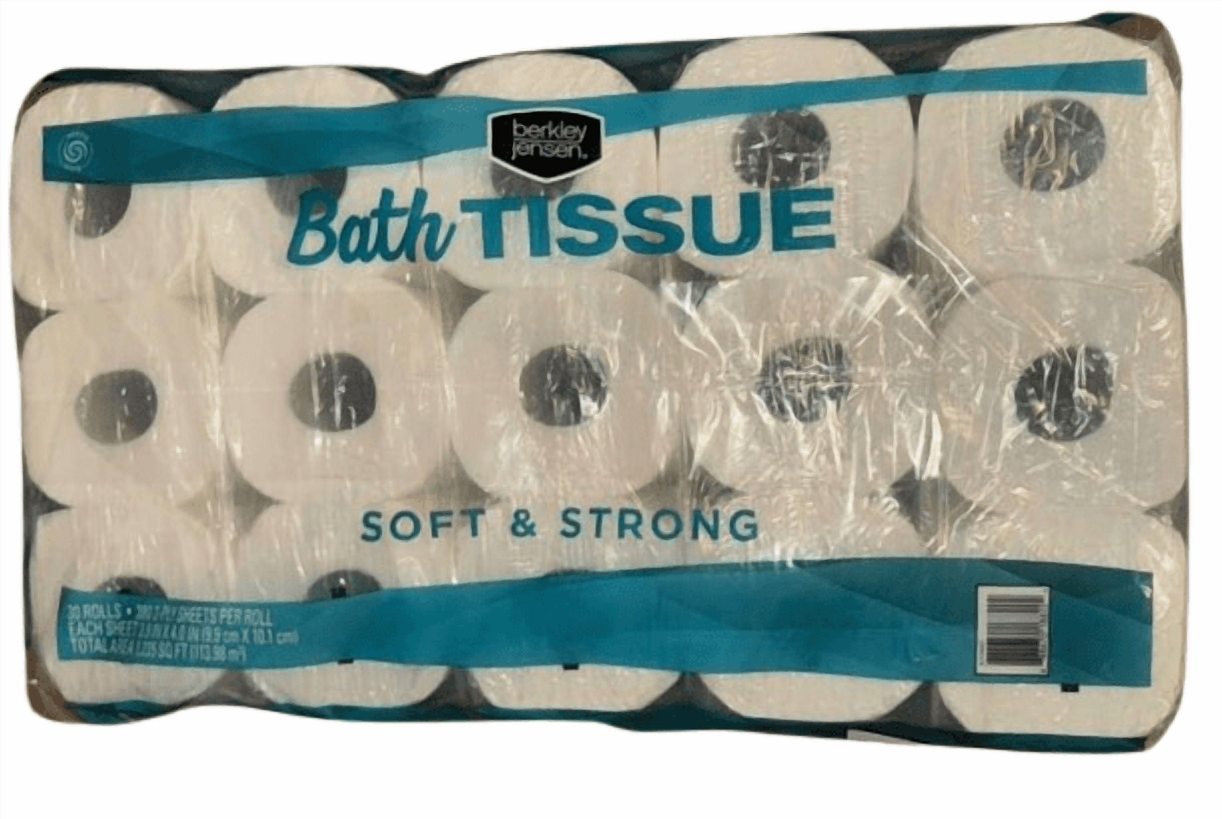 Berkley Jensen Soft & Strong Bath Tissue, 30 pk./380 sheets per roll